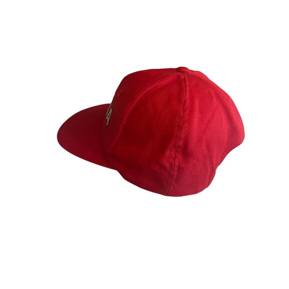 Indiana Hoosiers Red Snapback Hat By Twins Enterprise - Picture 2 of 7